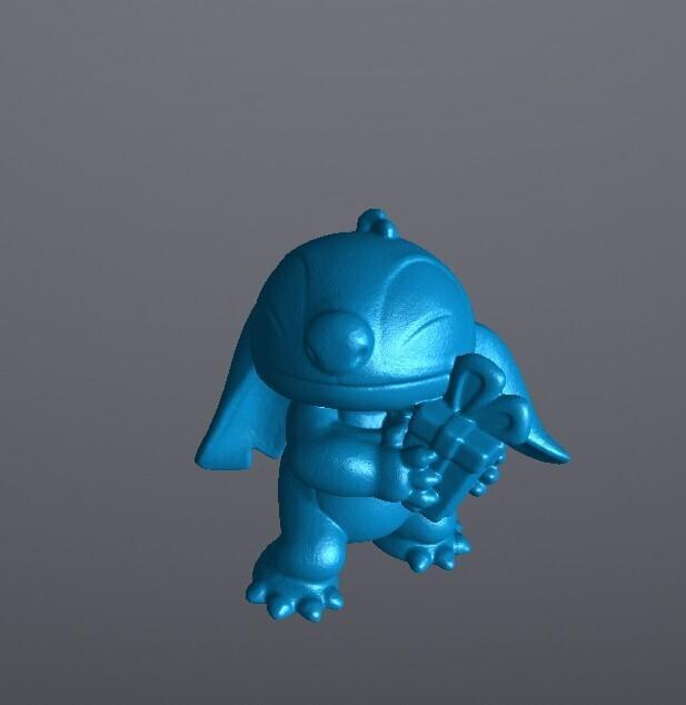 Stitch with gift 626