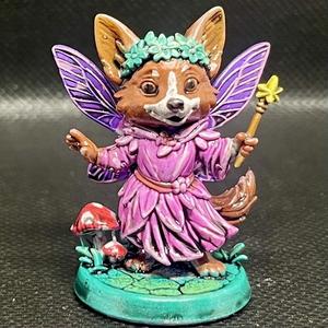 Corgwyn Rogue – Pixie Trickster (32mm Heroic Mini)