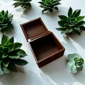 Treasure Chest - Print in Place Model - Sensory Play