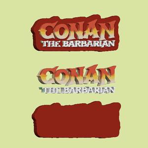 Conan The Barbarian Logo
