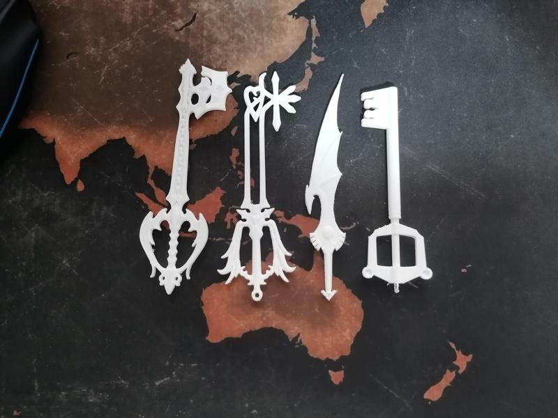 Key Blade Kingdom Hearts key sword