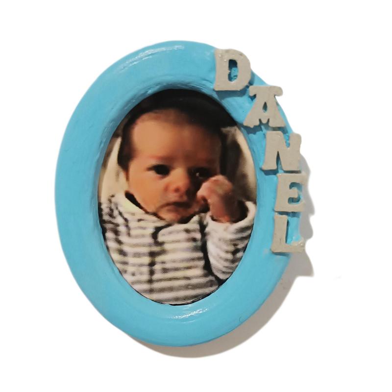 Oval photo frame 30X40 DANEL with magnet or stand