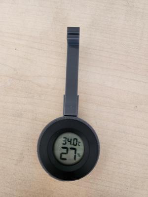 Hygrometer holder for FF 5m pro