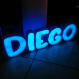 WRITING LED DIEGO