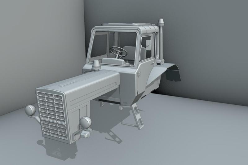 МТЗ 82 старый кузов