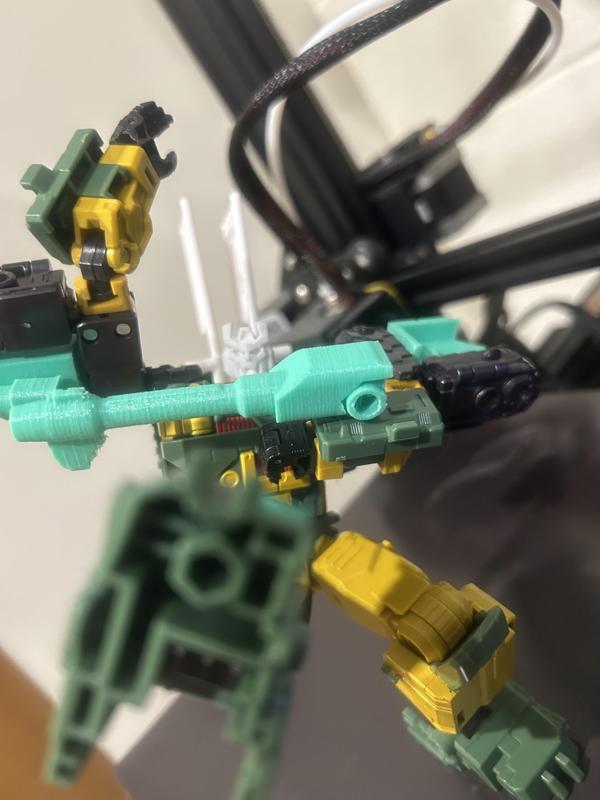 Comic-accurate upgrade kit for Stormbringer Bludgeon