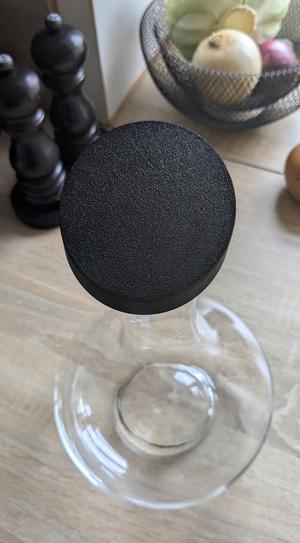 Dust cover for wine carafe/decanter - Ikea STORSINT
