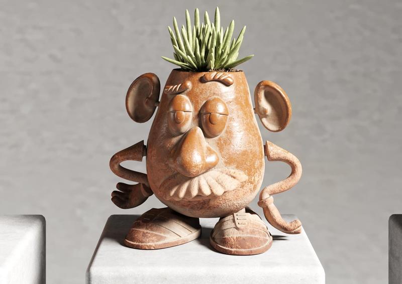 Mr potato planter