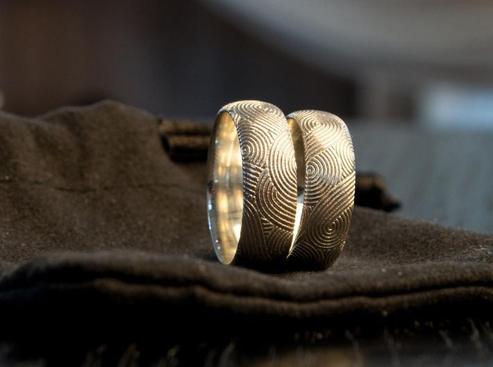 Fusion ring for Her and Him