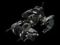 Starcraft2: Umojan battlecruiser