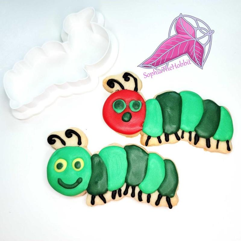 Caterpillar Cookie Cutter