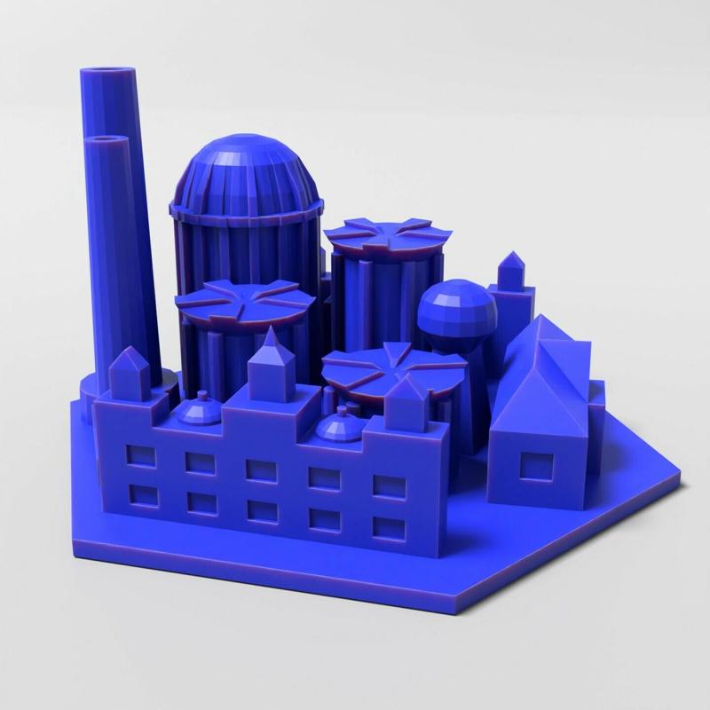 HEX pawn for a board game - e.g. Scythe