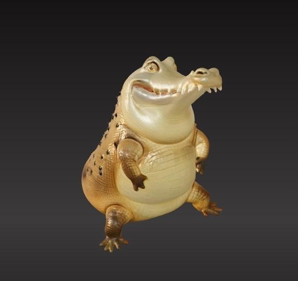 Crocodile toy