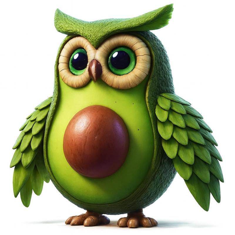 2.15. Avocadini Guffo ITALIAN BRAINROT