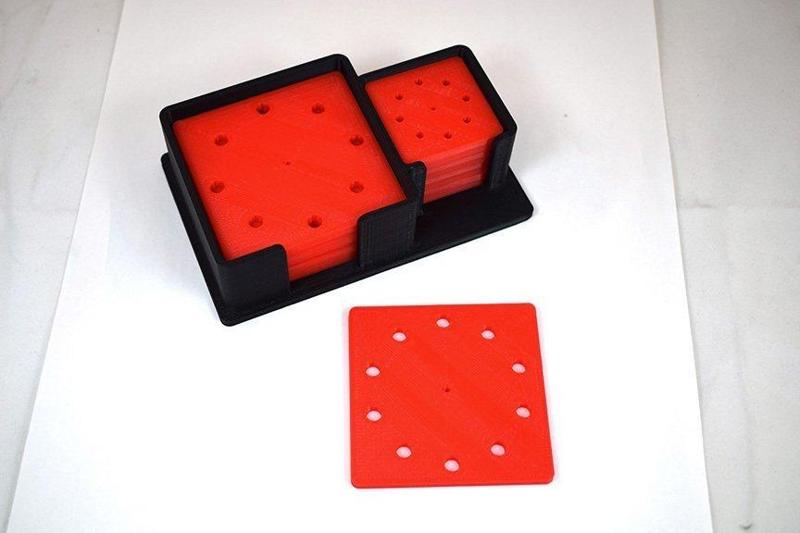 Circular Pattern LED Drilling Templates