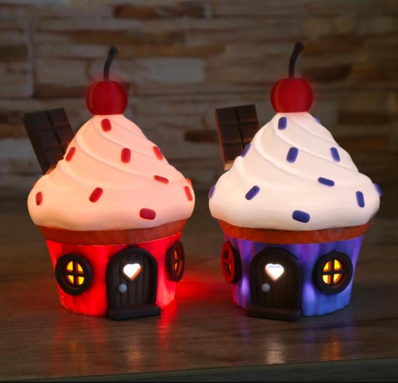 Cupcake Fairy house Lamp
