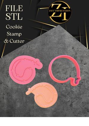 Chapelet stamp & punch