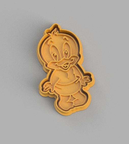 baby lucas duck looney tunes