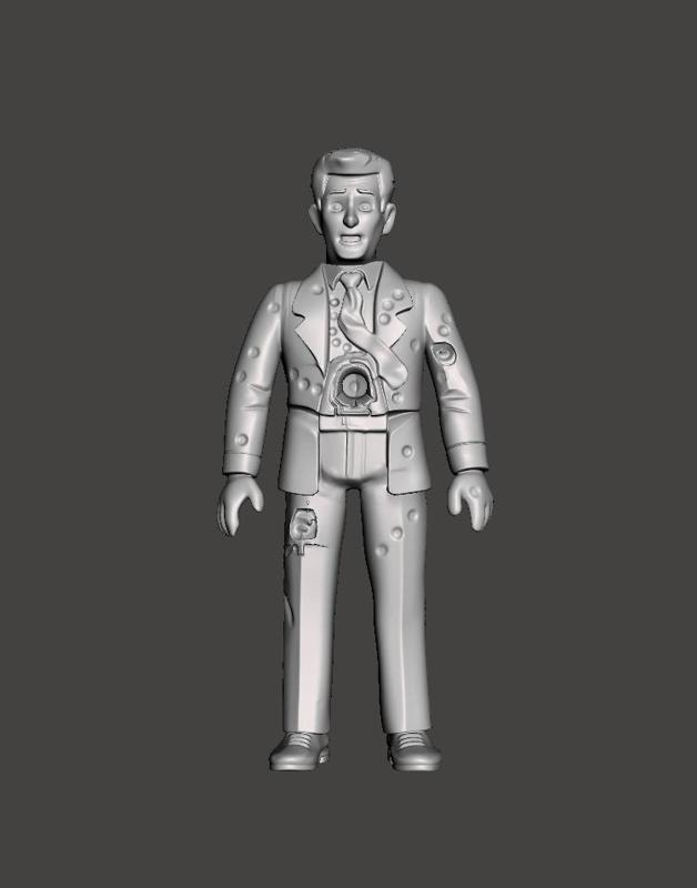 FAN ART ROBOCOP 1987 MR KINNEY