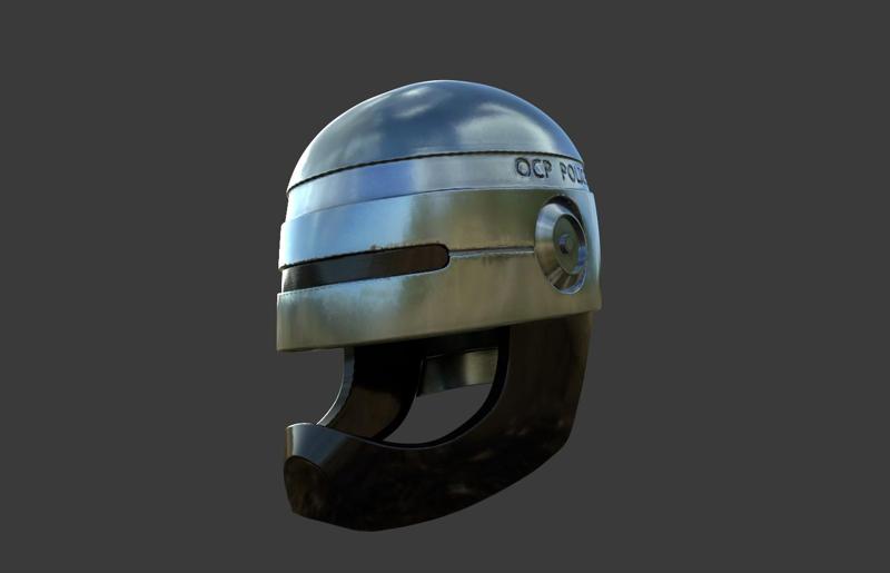 Robocop 1987 Helmet 3d digital download