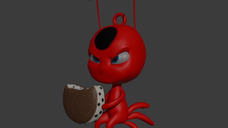 Llavero TIKKI - Miraculous