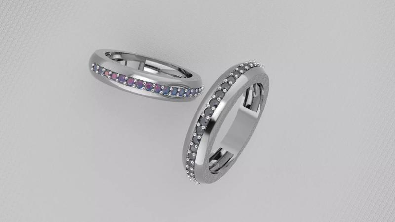 eternity engagement ring