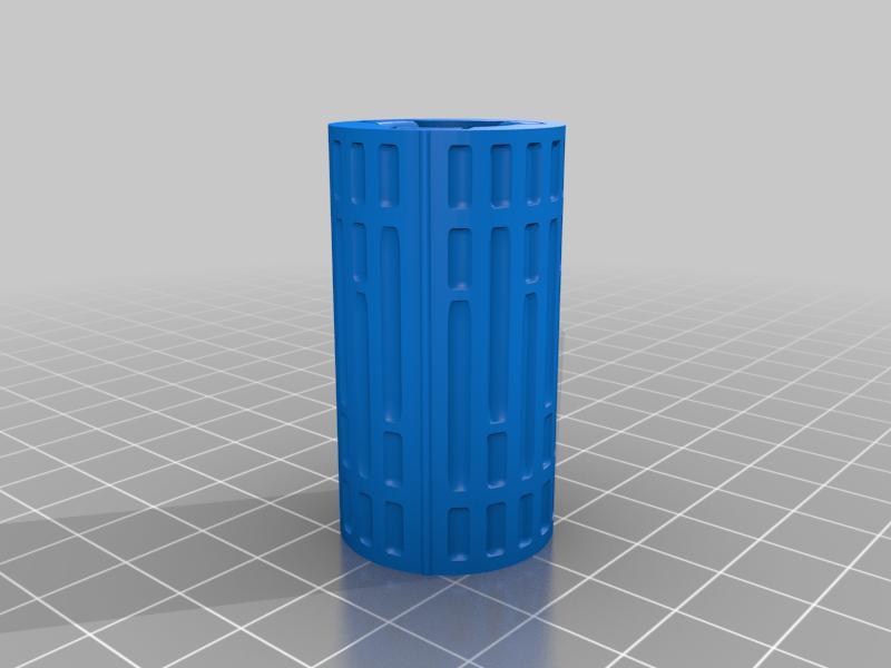 Death Star AA to C battery adapter for Imperial Troop Transport