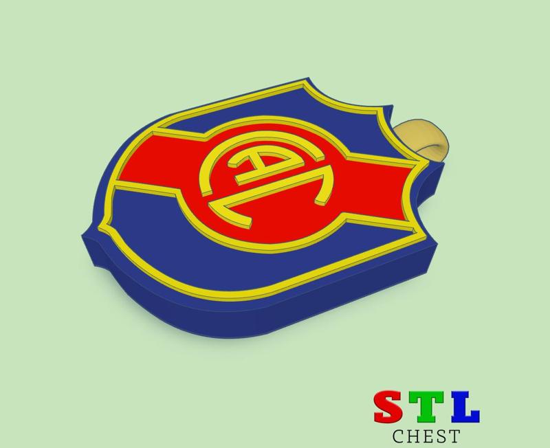 KEYCHAIN / PENDANT SHIELD SCHOOLBOYS