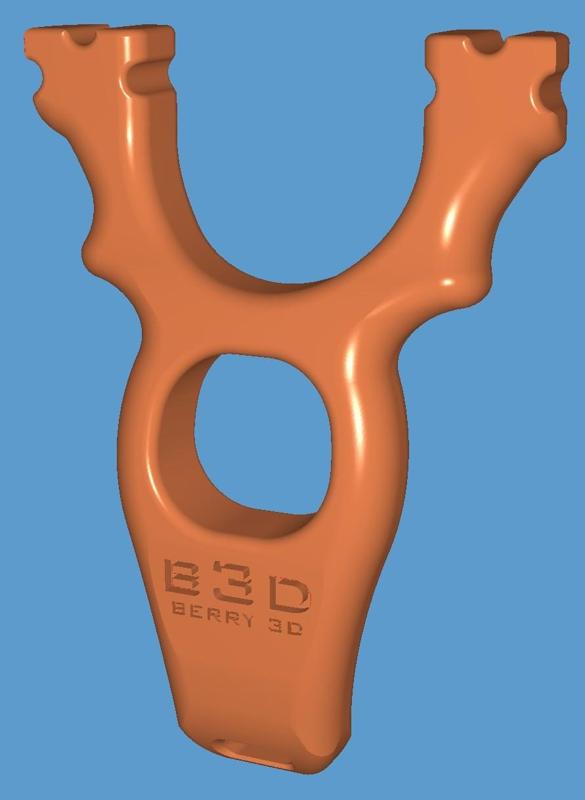 Slingshot - The Moose - S Shape