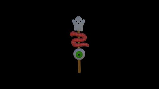 Halloween wand