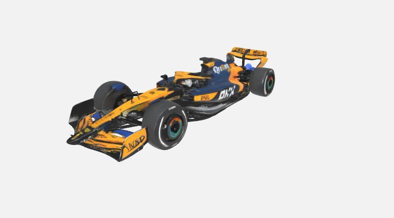 McLaren MCL38 - McLaren F1 Team - 2024