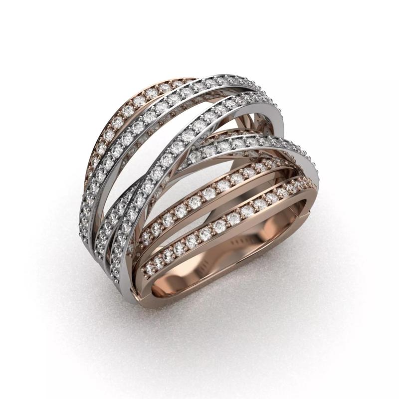 Two tones ring 2024-001