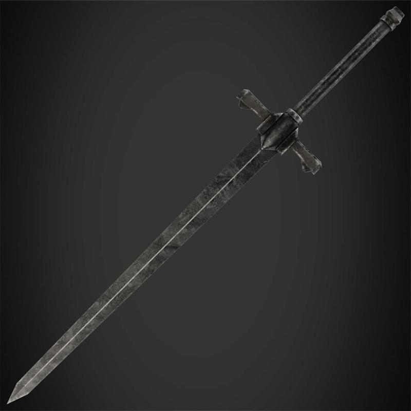 Dark Souls Solaire of Astora Sunlight Sword for Cosplay