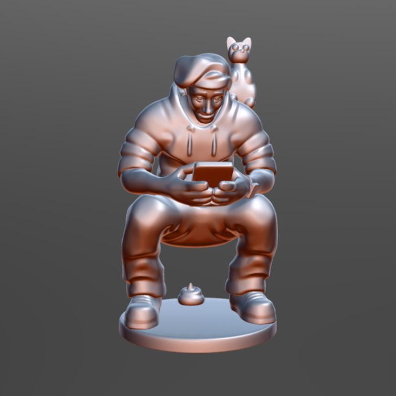 BKGcode Caganer 2022