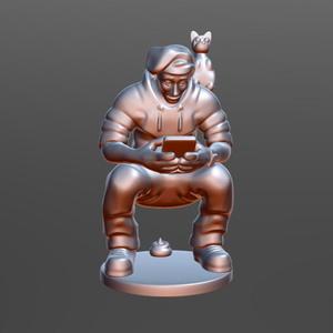 BKGcode Caganer 2022