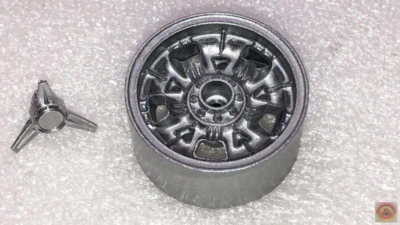 WHEEL RIMS KIT FOR LAMBORGHINI MIURA