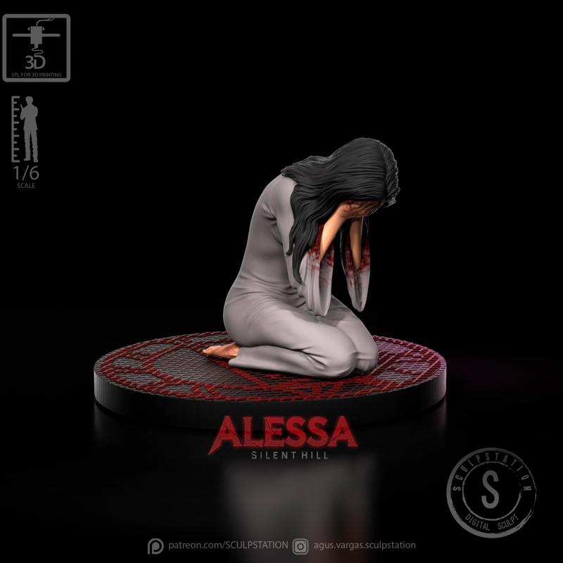 ALESSA SILENT HILL SOLITARY VERSION