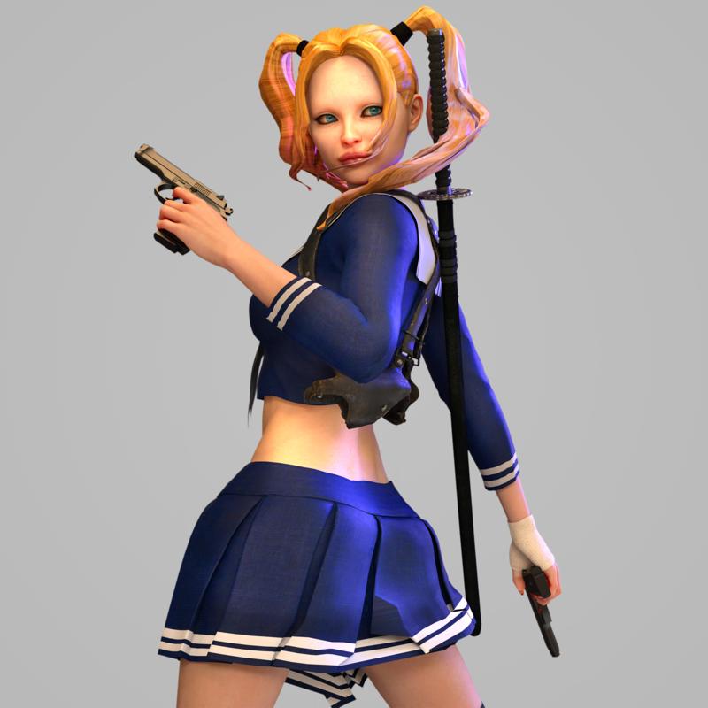 Zack Snyder's Sucker Punch Babydoll Statuette