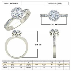 Iight Weight Engagement Ring