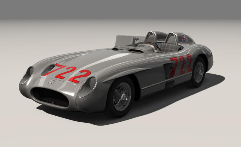 Mercedes-Benz 300 SLR