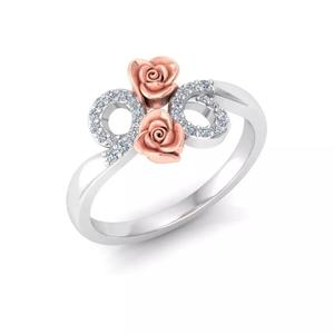 Diamond Rose Ring RG10