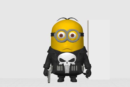 MINIONS PUNISHER