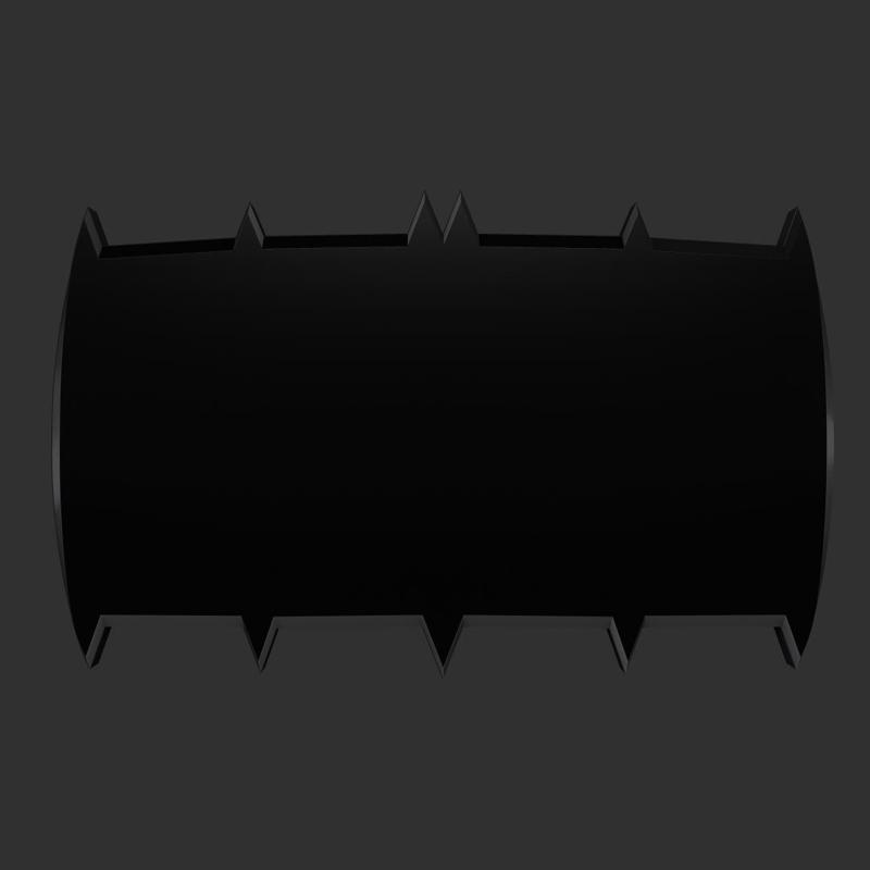 Absolute Batman Logo - 3D Printable Emblem