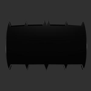 Absolute Batman Logo - 3D Printable Emblem