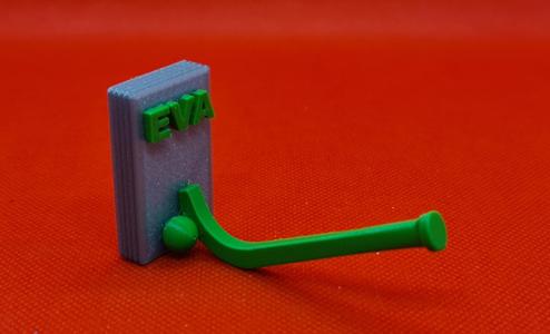 stick jockey mask hanger