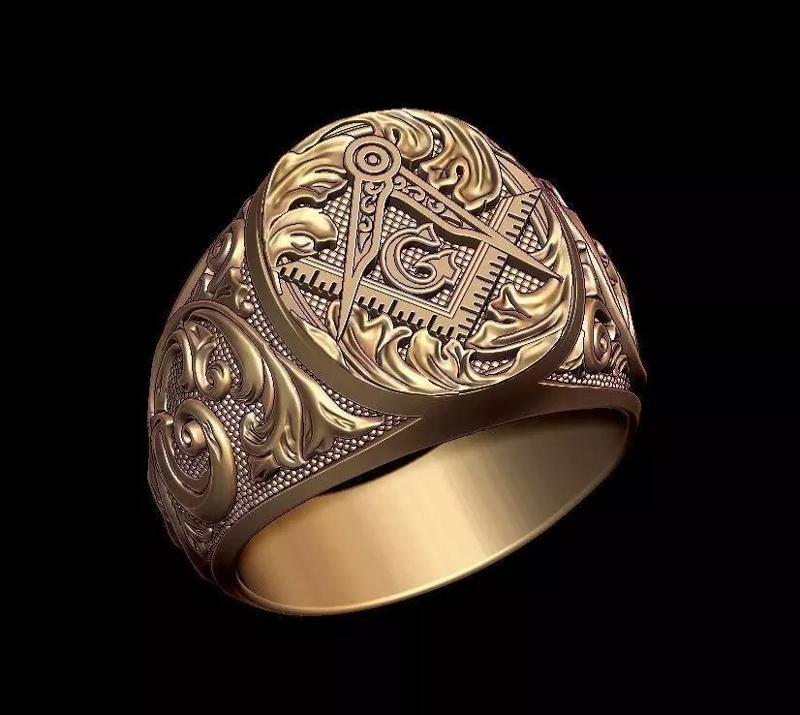 masonic ring