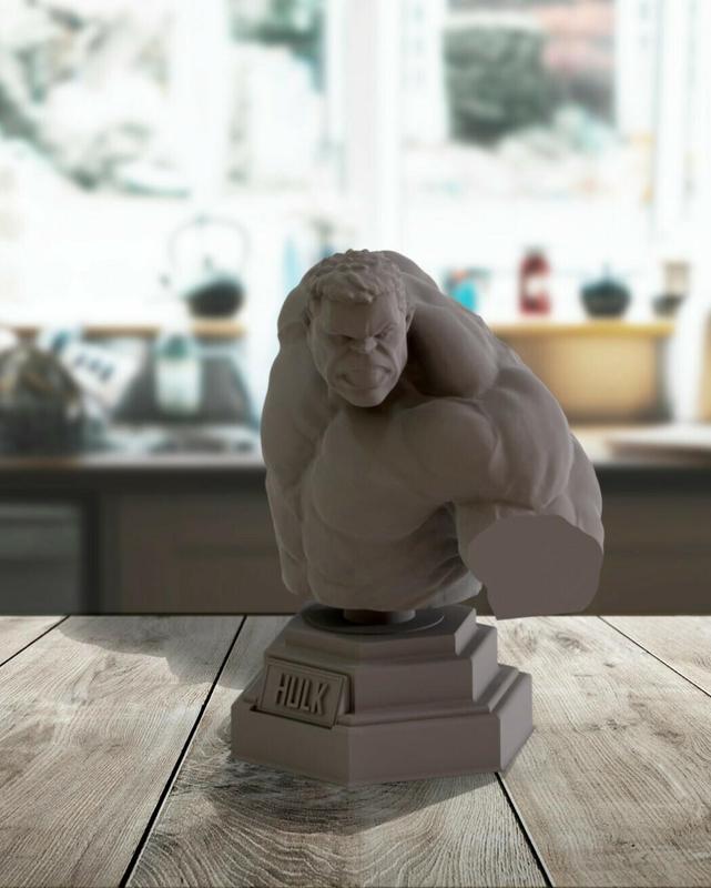 Hulk Bust