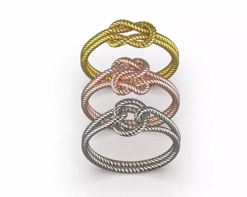 Knot Ring Collection