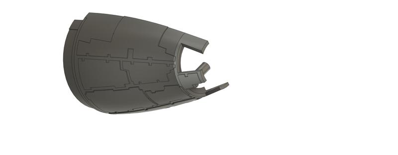 Star Wars - B-Wing - Cockpit bottom