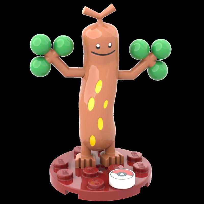 Sudowoodo - Brick Compatible